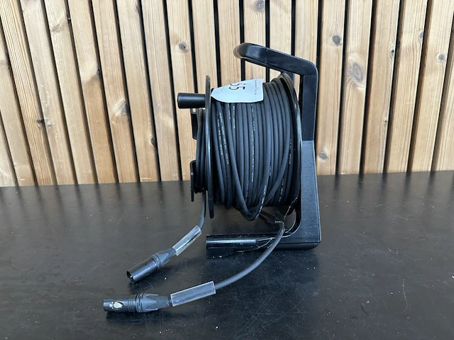 Dmx cable drum xlr 30m - afbeelding 3 van  3