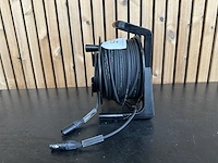 Dmx cable drum xlr 30m - afbeelding 3 van  3