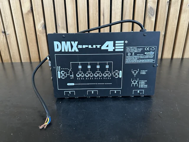 Dmx split 4 - afbeelding 1 van  4