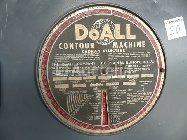 Doall 16m lintzaag - afbeelding 6 van  16