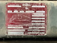 Doall cj-260a2 metalen horizontale bandzaagmachine - afbeelding 3 van  11