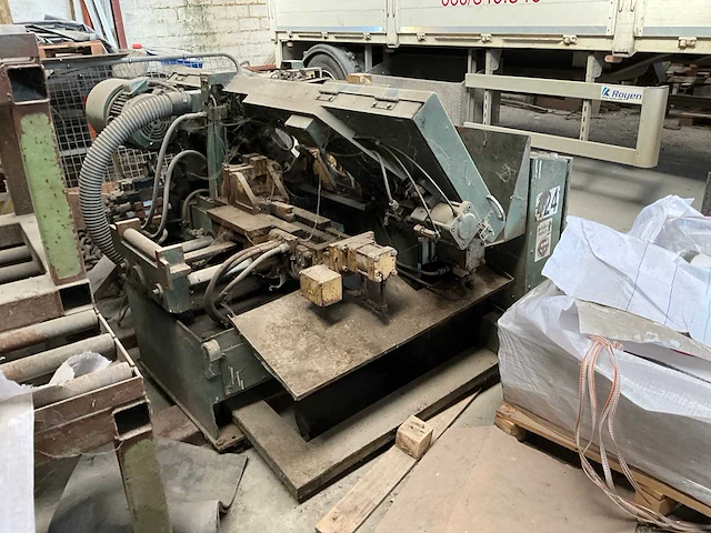 Doall cj-260a2 metalen horizontale bandzaagmachine - afbeelding 5 van  11
