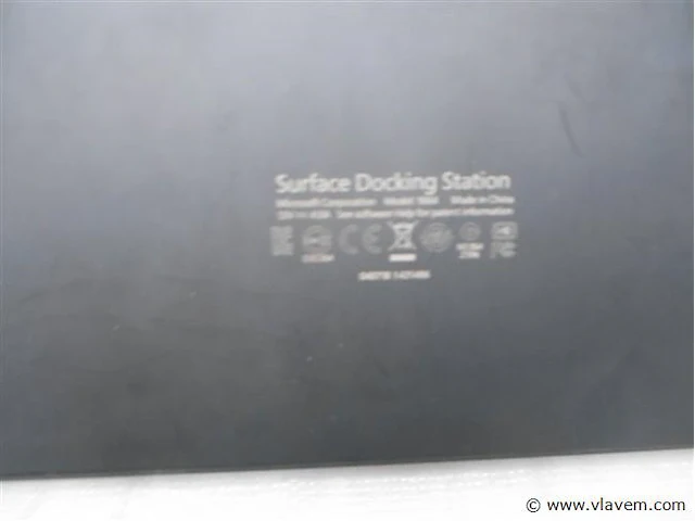 Docking station microsoft surface pro3 incl lader - afbeelding 2 van  2