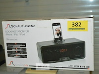 Dockingstation voor iphone/ipad/ipod - afbeelding 1 van  2