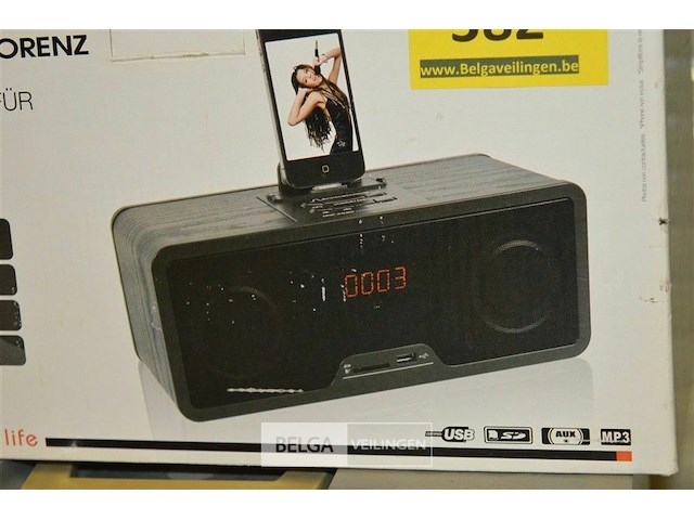 Dockingstation voor iphone/ipad/ipod - afbeelding 2 van  2