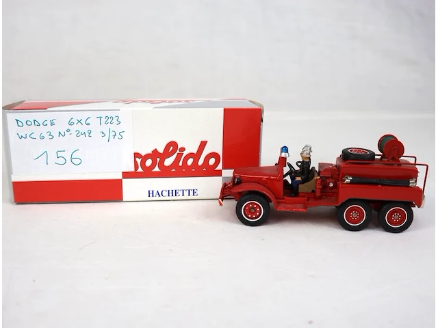 Dodge 6x6t223 wc63 n°242 3/75 156 - afbeelding 1 van  3