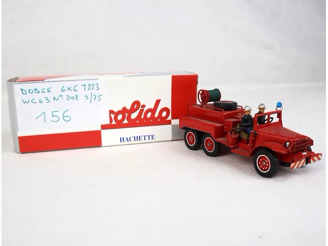 Dodge 6x6t223 wc63 n°242 3/75 156 - afbeelding 3 van  3