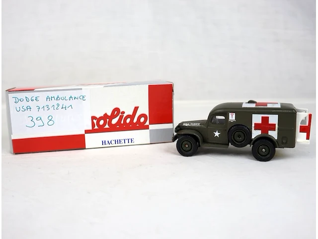 Dodge ambulance (398) - afbeelding 1 van  3