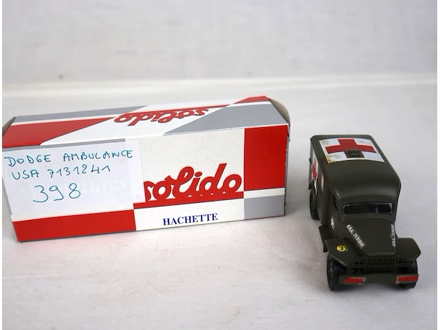 Dodge ambulance (398) - afbeelding 2 van  3