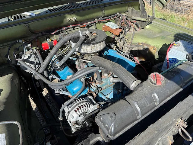 Dodge d-100 fleedside pick-up 1970 - afbeelding 14 van  82