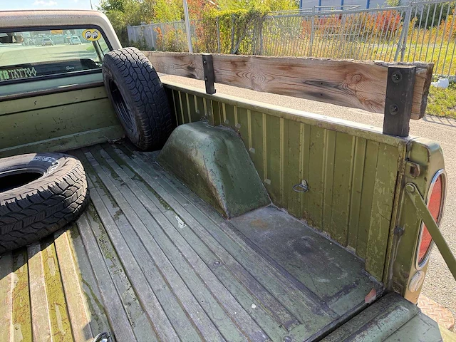 Dodge d-100 fleedside pick-up 1970 - afbeelding 18 van  82