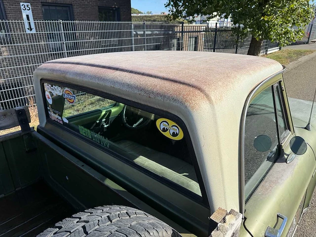 Dodge d-100 fleedside pick-up 1970 - afbeelding 19 van  82