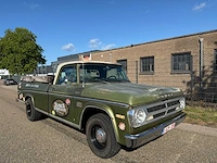 Dodge d-100 fleedside pick-up 1970 - afbeelding 1 van  82