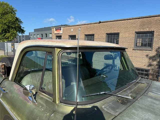 Dodge d-100 fleedside pick-up 1970 - afbeelding 20 van  82