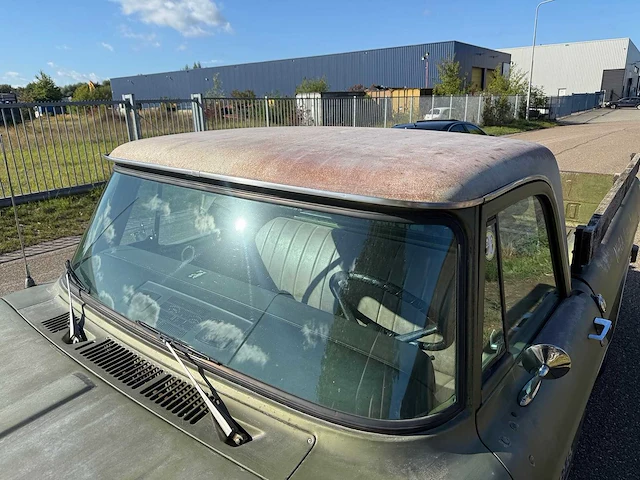 Dodge d-100 fleedside pick-up 1970 - afbeelding 21 van  82