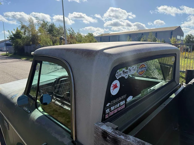 Dodge d-100 fleedside pick-up 1970 - afbeelding 22 van  82