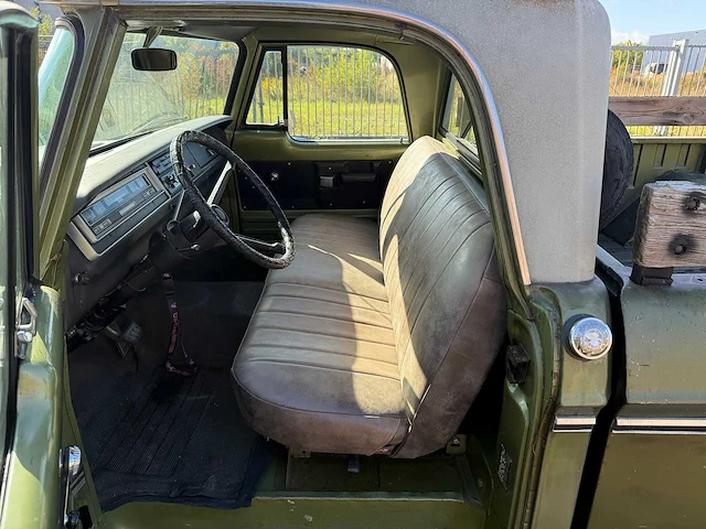 Dodge d-100 fleedside pick-up 1970 - afbeelding 24 van  82