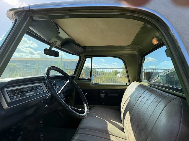 Dodge d-100 fleedside pick-up 1970 - afbeelding 25 van  82