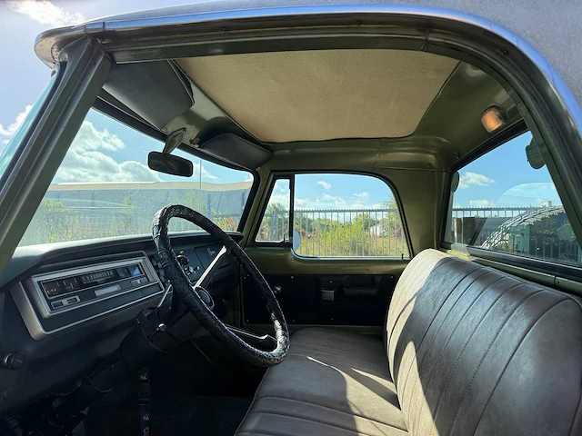 Dodge d-100 fleedside pick-up 1970 - afbeelding 26 van  82