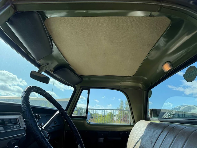 Dodge d-100 fleedside pick-up 1970 - afbeelding 27 van  82