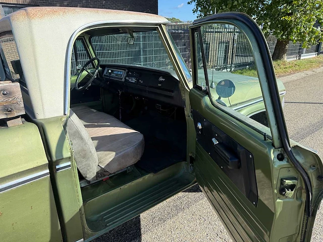 Dodge d-100 fleedside pick-up 1970 - afbeelding 39 van  82