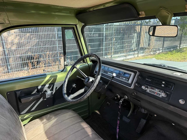 Dodge d-100 fleedside pick-up 1970 - afbeelding 44 van  82