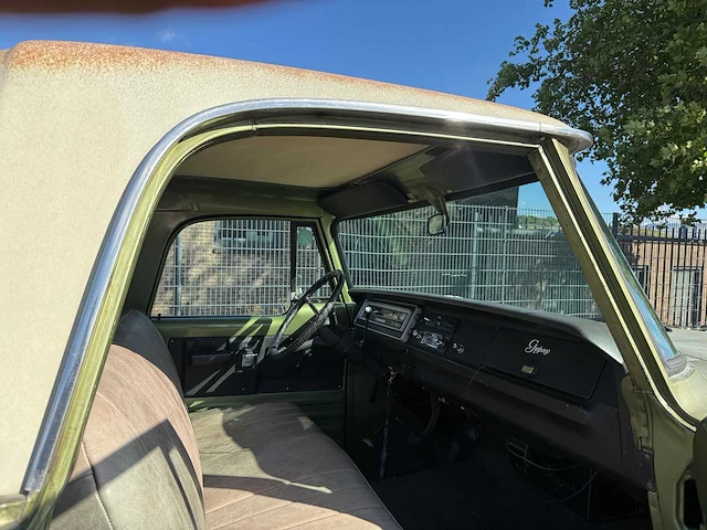 Dodge d-100 fleedside pick-up 1970 - afbeelding 45 van  82