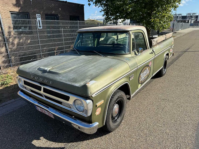 Dodge d-100 fleedside pick-up 1970 - afbeelding 47 van  82