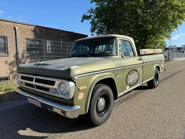 Dodge d-100 fleedside pick-up 1970 - afbeelding 48 van  82