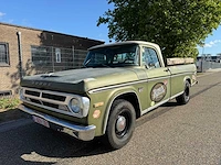 Dodge d-100 fleedside pick-up 1970 - afbeelding 48 van  82