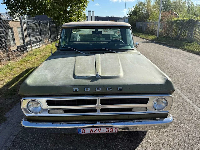 Dodge d-100 fleedside pick-up 1970 - afbeelding 49 van  82