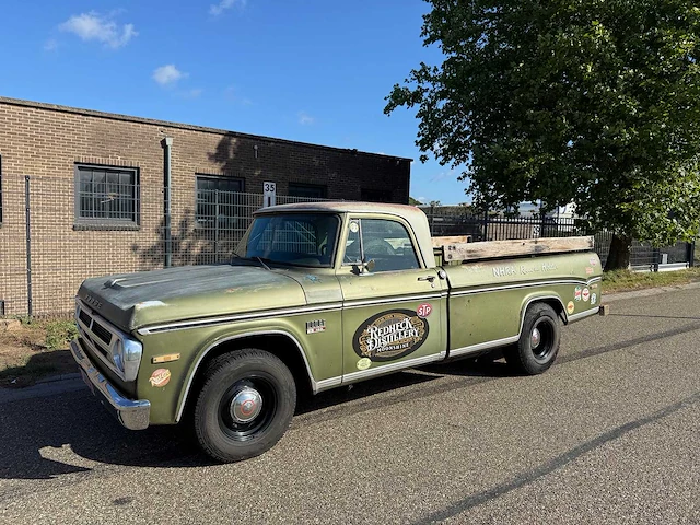 Dodge d-100 fleedside pick-up 1970 - afbeelding 50 van  82