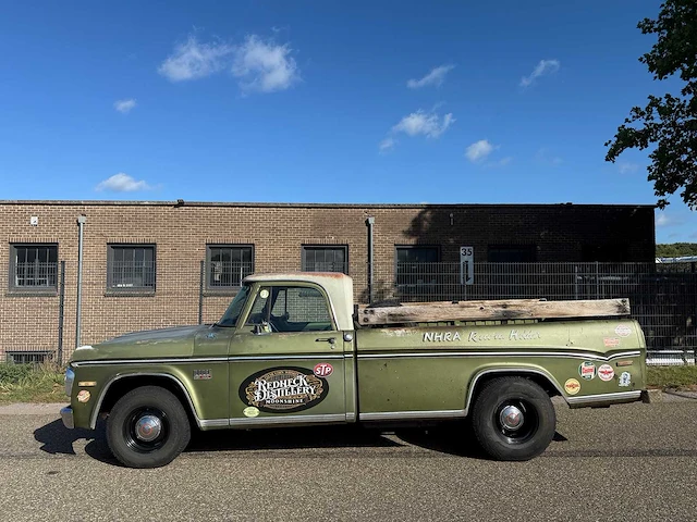 Dodge d-100 fleedside pick-up 1970 - afbeelding 51 van  82