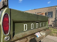 Dodge d-100 fleedside pick-up 1970 - afbeelding 55 van  82