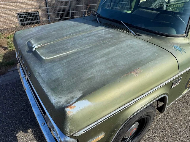 Dodge d-100 fleedside pick-up 1970 - afbeelding 57 van  82