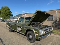 Dodge d-100 fleedside pick-up 1970 - afbeelding 5 van  82