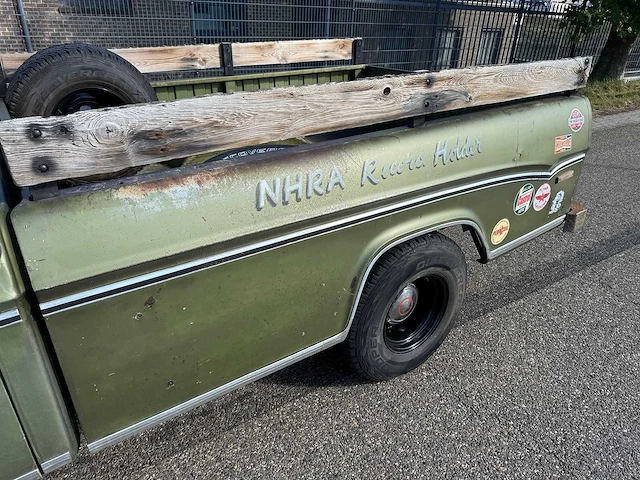 Dodge d-100 fleedside pick-up 1970 - afbeelding 60 van  82