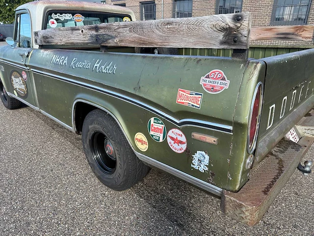 Dodge d-100 fleedside pick-up 1970 - afbeelding 61 van  82