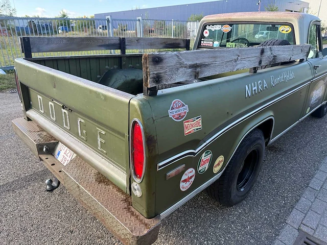Dodge d-100 fleedside pick-up 1970 - afbeelding 62 van  82