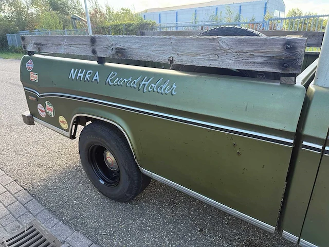 Dodge d-100 fleedside pick-up 1970 - afbeelding 63 van  82
