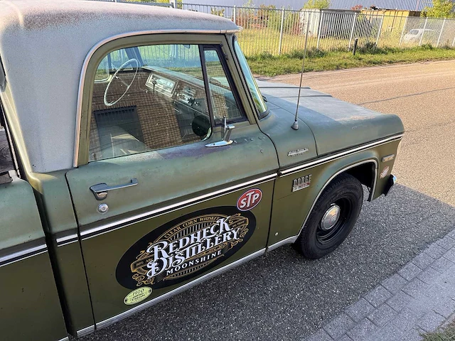 Dodge d-100 fleedside pick-up 1970 - afbeelding 64 van  82