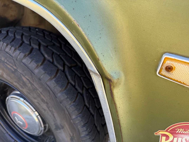 Dodge d-100 fleedside pick-up 1970 - afbeelding 65 van  82