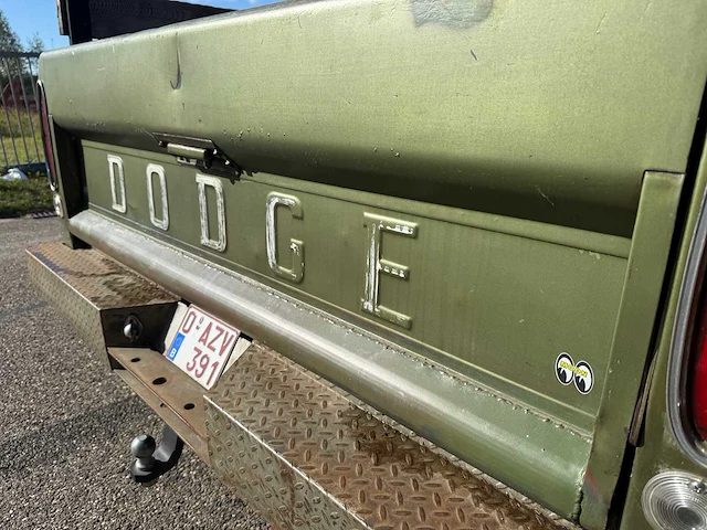 Dodge d-100 fleedside pick-up 1970 - afbeelding 66 van  82