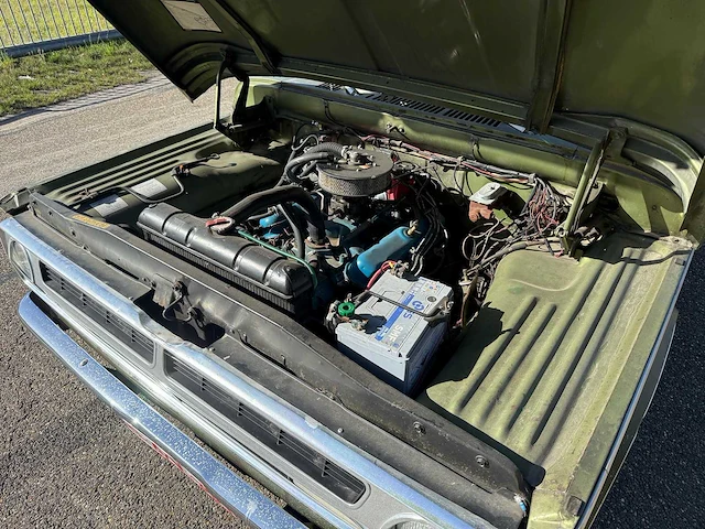 Dodge d-100 fleedside pick-up 1970 - afbeelding 6 van  82