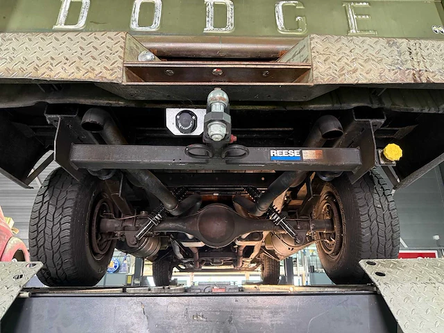 Dodge d-100 fleedside pick-up 1970 - afbeelding 74 van  82