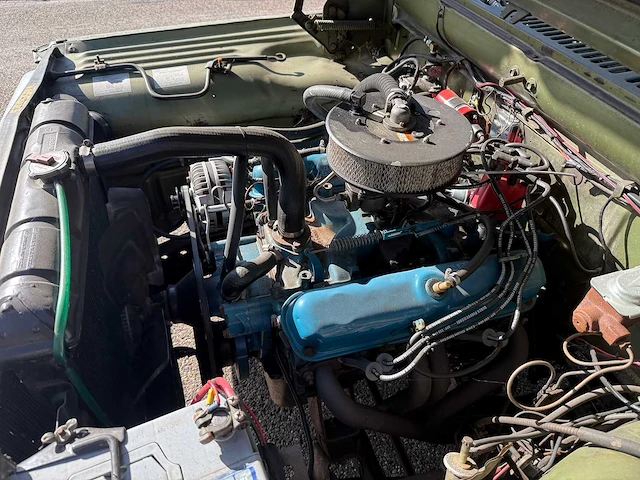 Dodge d-100 fleedside pick-up 1970 - afbeelding 8 van  82