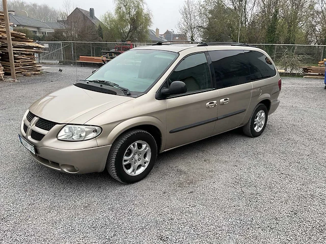 Dodge grand caravan automatic 3.8 benzine/lpg 7zitplaatsen - afbeelding 11 van  18