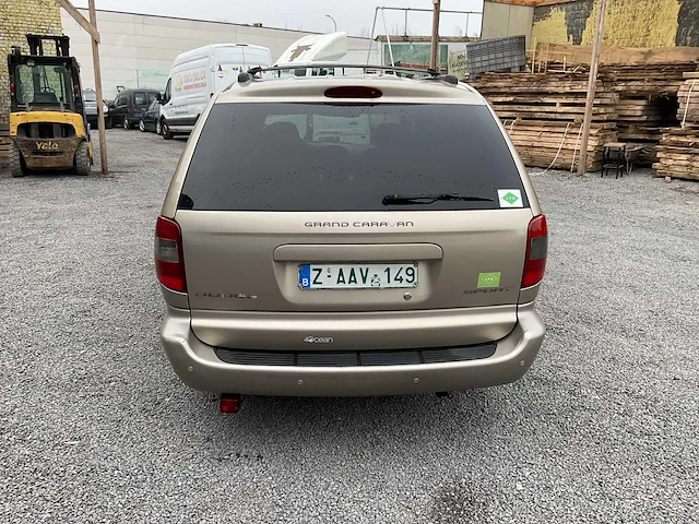 Dodge grand caravan automatic 3.8 benzine/lpg 7zitplaatsen - afbeelding 14 van  18