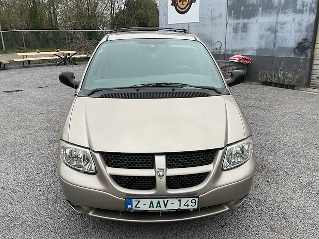 Dodge grand caravan automatic 3.8 benzine/lpg 7zitplaatsen - afbeelding 17 van  18
