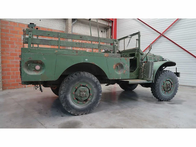 Dodge leger truck wc 51 - afbeelding 10 van  44